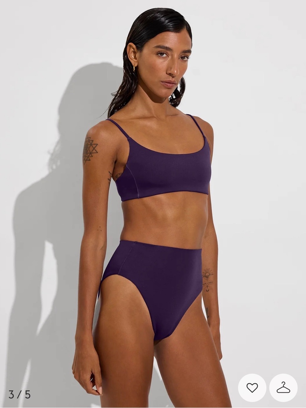 Left On Friday | Pool Days Top in Legend (Purple) - Size XXL